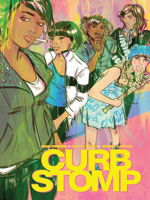 Title details for Curb Stomp by Ryan Ferrier - Available